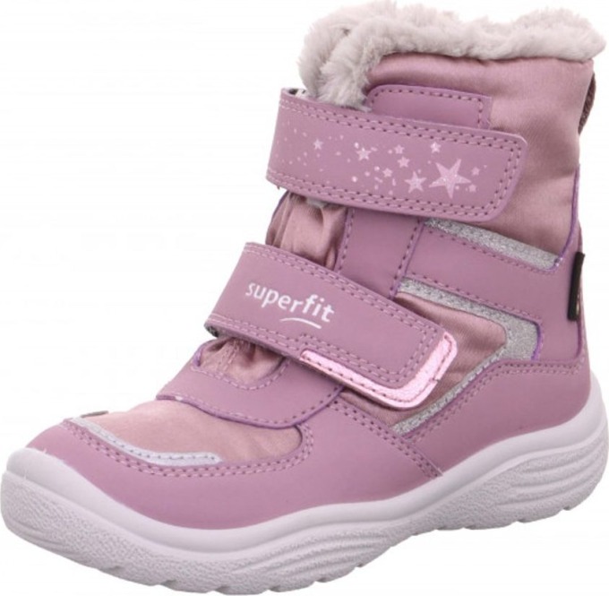 dívčí zimní boty CRYSTAL GTX, Superfit, 1-009098-8510, růžová - 35