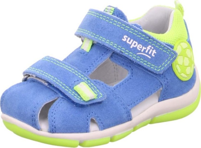 chlapecké sandály FREDDY, Superfit, 0-609142-8100, modrá - 25