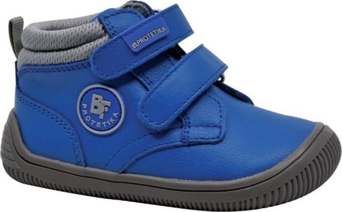 chlapecké celoroční boty Barefoot TENDO BLUE, Protetika, modrá - 34
