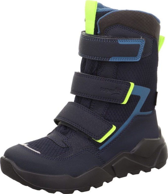 Chlapecké zimní boty ROCKET GTX, Superfit, 1-000401-8000, modrá - 41