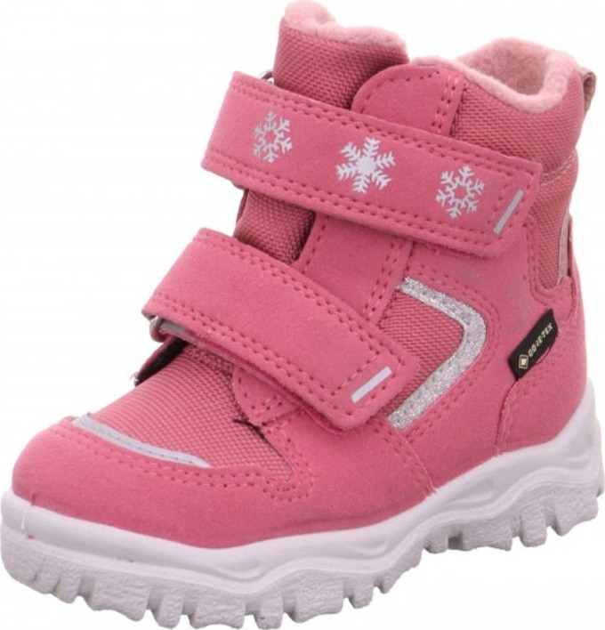 dívčí zimní boty HUSKY1 GTX, Superfit, 1-000045-5500, růžová - 30