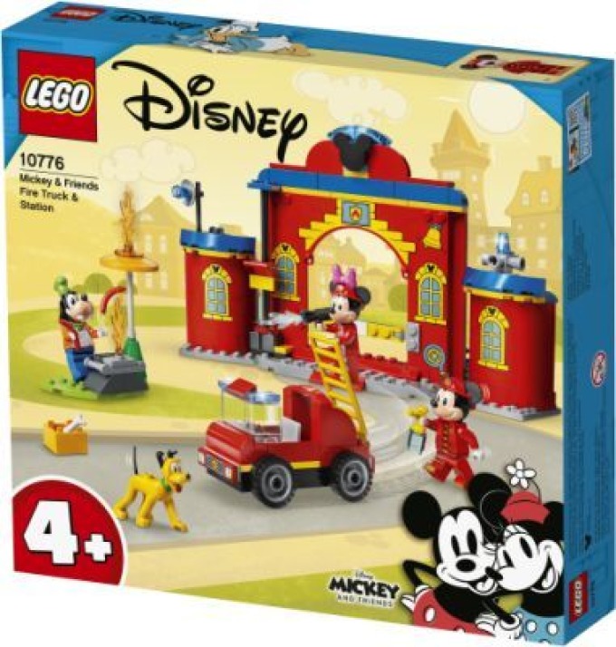 LEGO Disney Mickey and Friends 10776 Hasičská stanice a auto Mickeyho a přátel