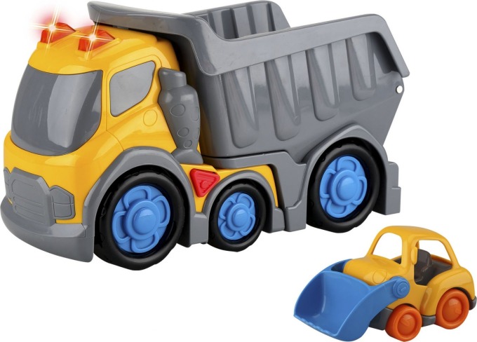 Kiddy Auto sklápěcí s efekty 31 cm buldozer 13,5 cm