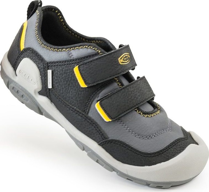 sportovní celoroční obuv KNOTCH HOLLOW DS black/keen yellow, Keen, 1025893/1025896 - 35