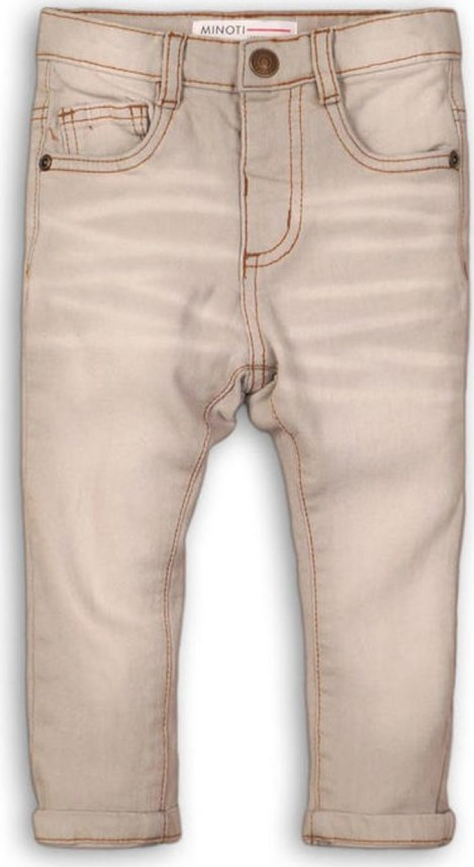 Kalhoty chlapecké džínové s elastenem, Minoti, COSMIC 9, kluk - 86/92 | 18-24m