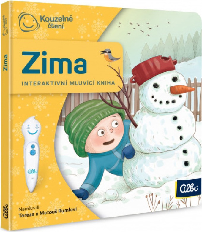 Kouzelné čtení Minikniha - Zima