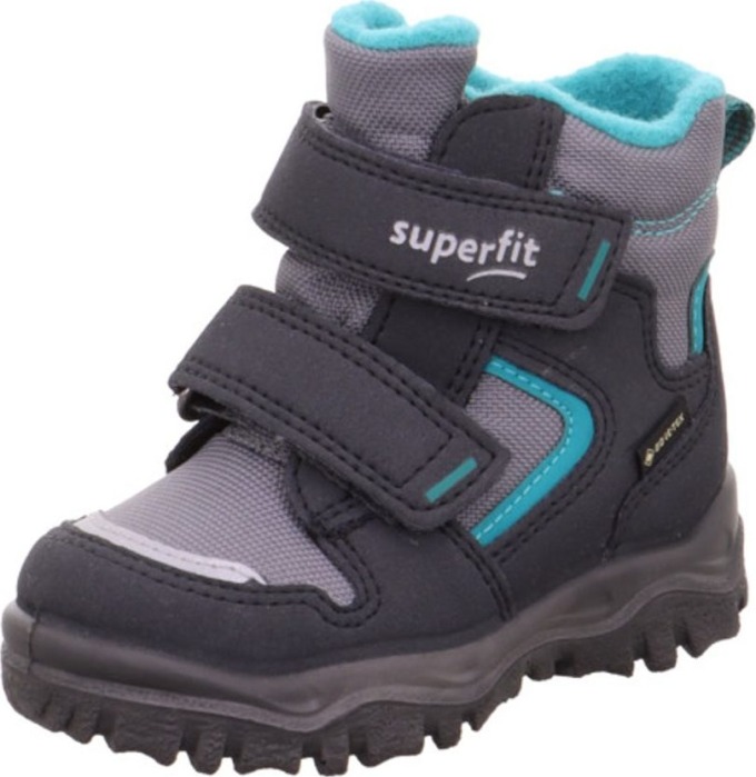 dětské zimní boty HUSKY1 GTX, Superfit, 1-000047-2010, šedá - 30