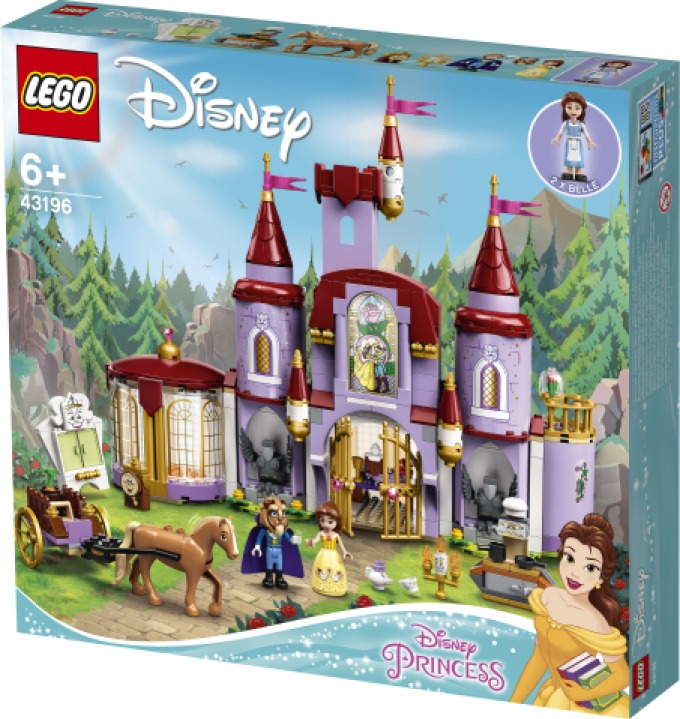 LEGO Disney Princess™ 43196 Zámek Krásky a zvířete