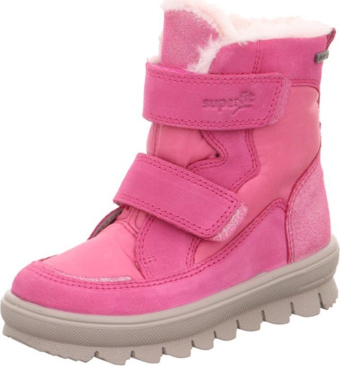 Dívčí zimní boty FLAVIA GTX, Superfit, 1-000218-5510, růžová - 28