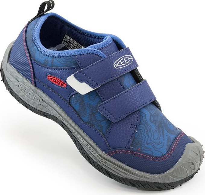 sportovní celoroční obuv SPEED HOUND blue depths/red carpet, Keen, 1026211/1026191 - 32/33