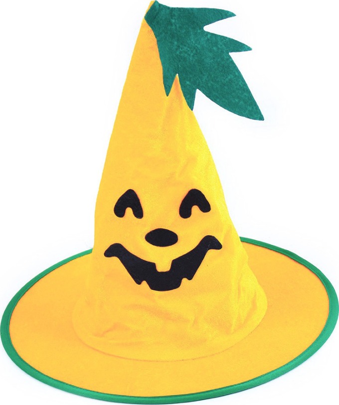 Dětský klobouk Dýně Halloween