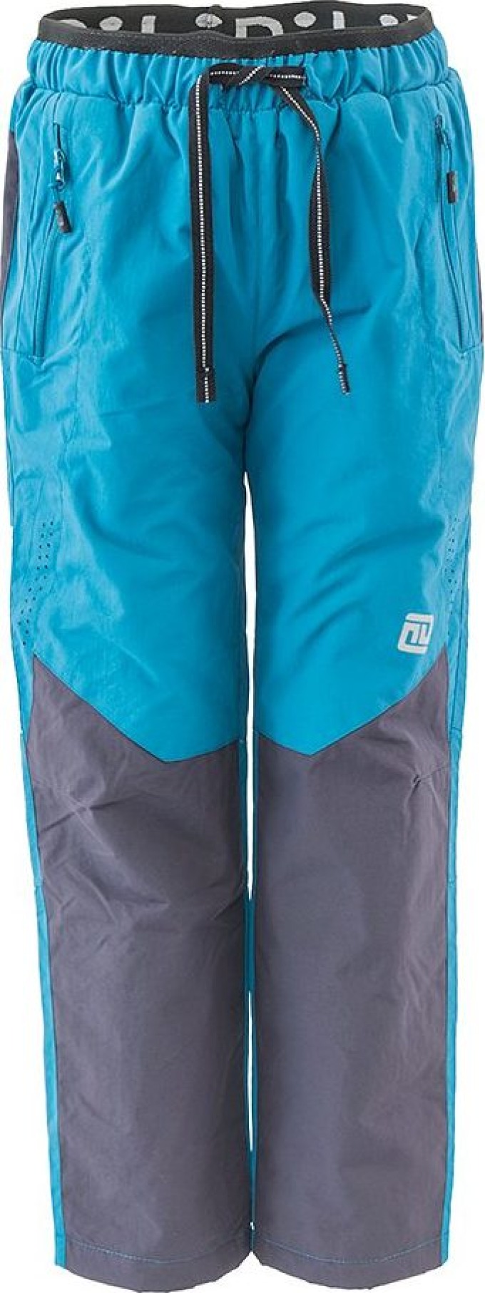 kalhoty sportovní outdoorové, podšité fleezovou podšívkou, Pidilidi, PD1106-04, modrá - 98 | 3roky