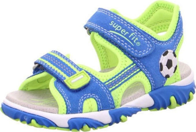 chlapecké sandály MIKE 2, Superfit, 4-00174-81, světle modrá - 25