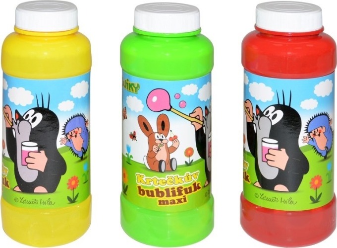 Bublifuk maxi Krtek 240 ml