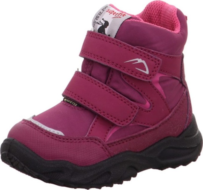 dívčí zimní boty GLACIER GTX, Superfit, 1-009221-5000, fuchsia - 28