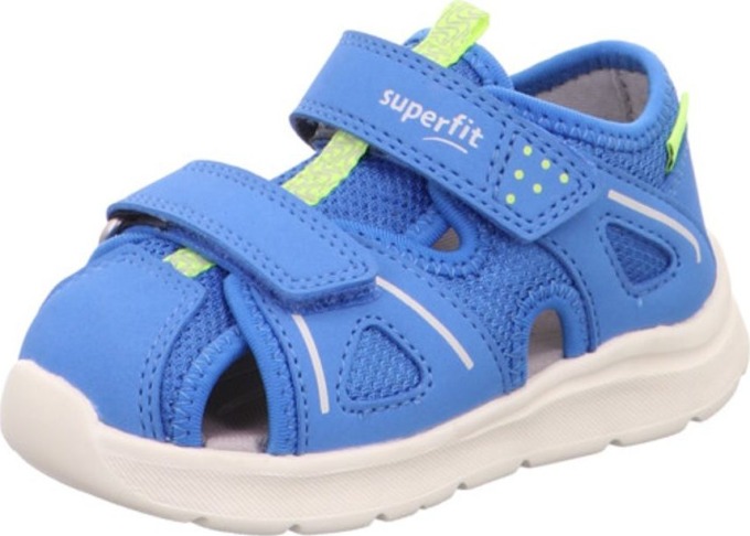 dětské sandály WAVE, Superfit, 1-000479-8000, světle modrá - 25