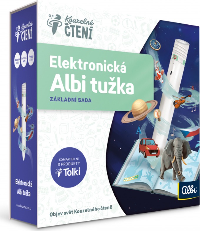 Kouzelné čtení 2.0 Elektronická Albi tužka