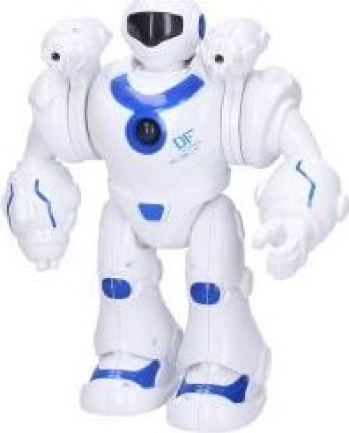 Wiky robot Yobi střílející s efekty 25 cm