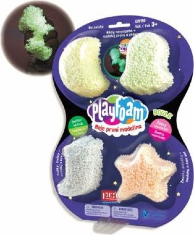 PlayFoam® Boule 4pack-SVÍTÍCÍ (CZ/SK)