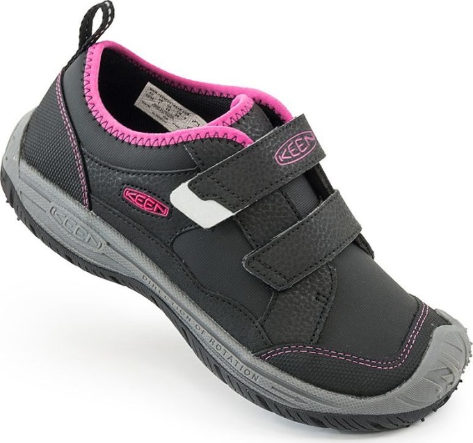 sportovní celoroční obuv SPEED HOUND black/fuchsia purple, Keen, 1026212/1026193 - 32/33