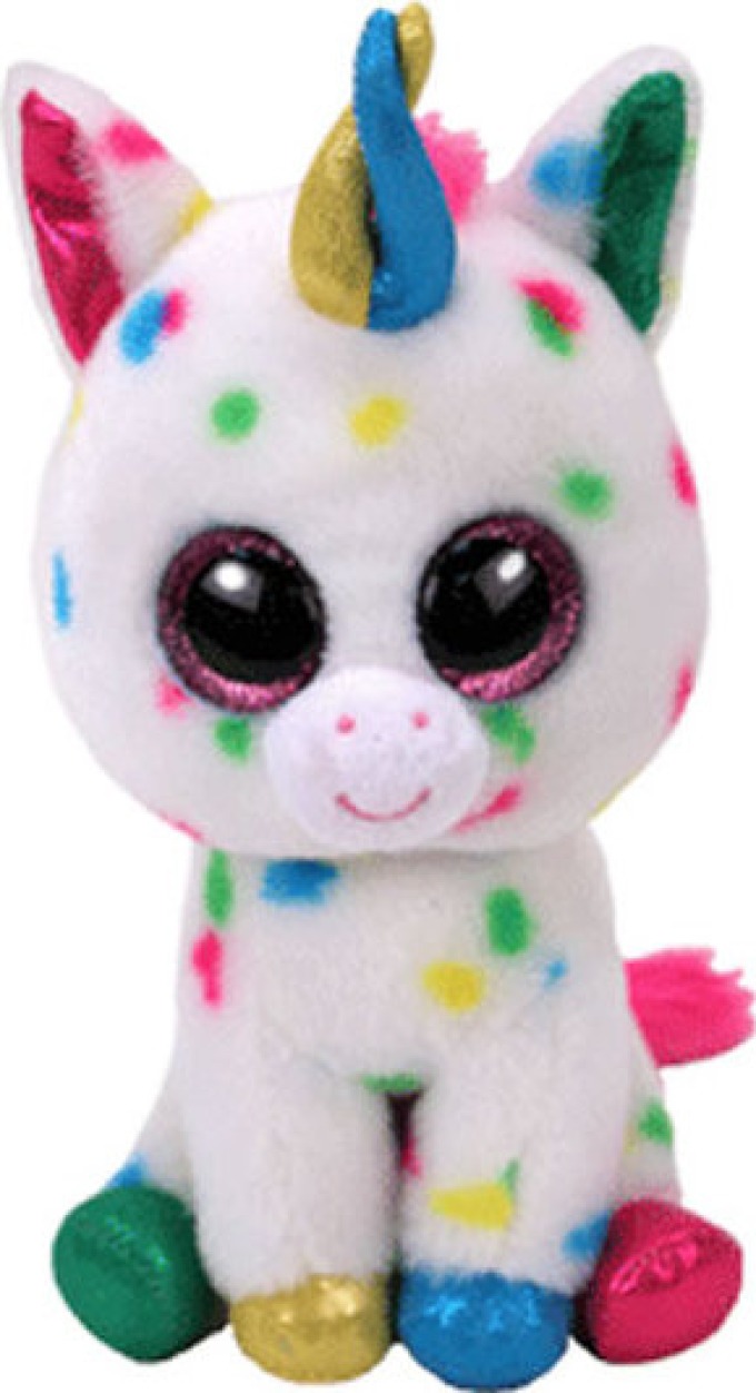 Beanie Boos HARMONIE - jednorožec 15 cm