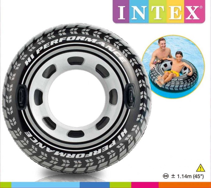 Nafukovací kruh pneumatika Intex 56268NP