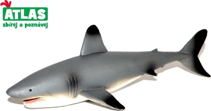C - Figurka Žralok 17cm, Atlas, W101874