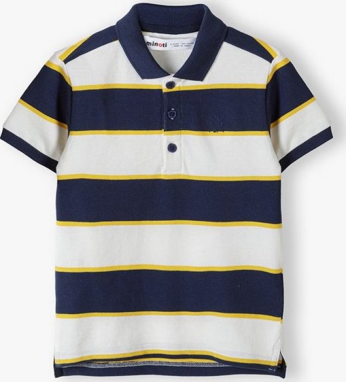 Tričko chlapecké Polo s krátkým rukávem, Minoti, 13polo 12, Kluk - 158/164 | 13/14let