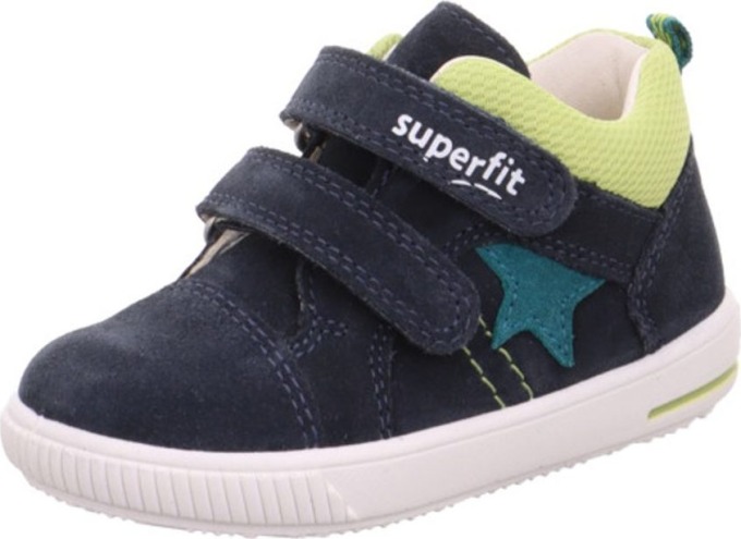 Dětská celoroční obuv MOPPY, Superfit, 1-609352-8020, tmavě modrá - 25