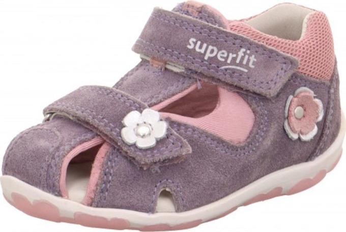 Dívčí sandály FANNI, Superfit, 1-609037-8510, fialová - 25
