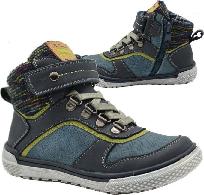 boty chlapecké celoroční, Bugga, B00146-04, modrá - 25