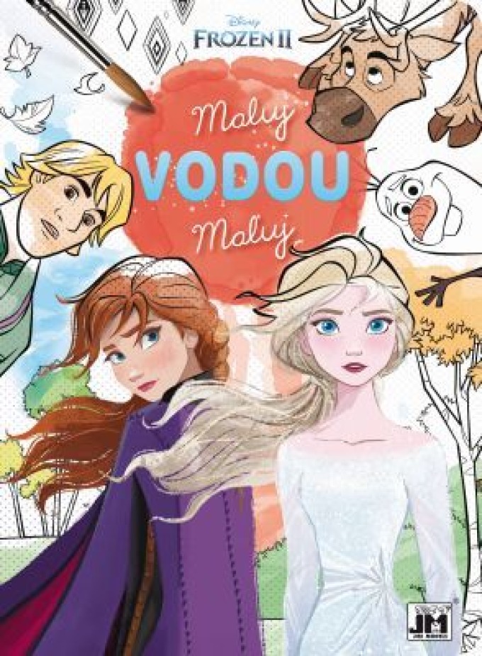 Maluj vodou!/ Led. kr.2