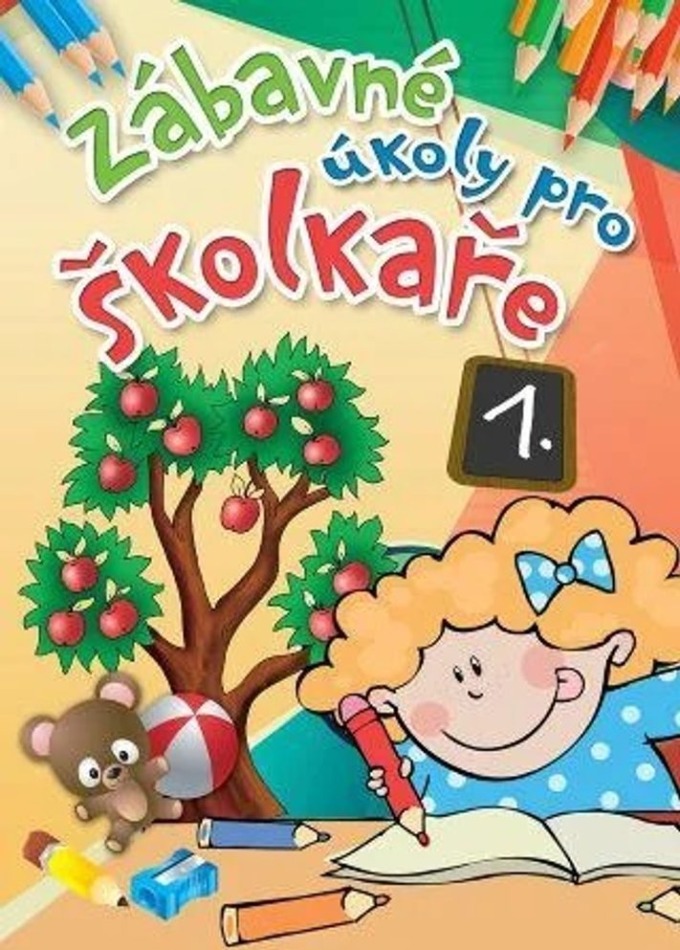 Zábavné úkoly pro školkaře 1., FONI book, W034288