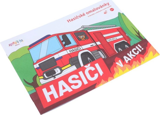 Hasiči v akci!, Kresli.to, W016100