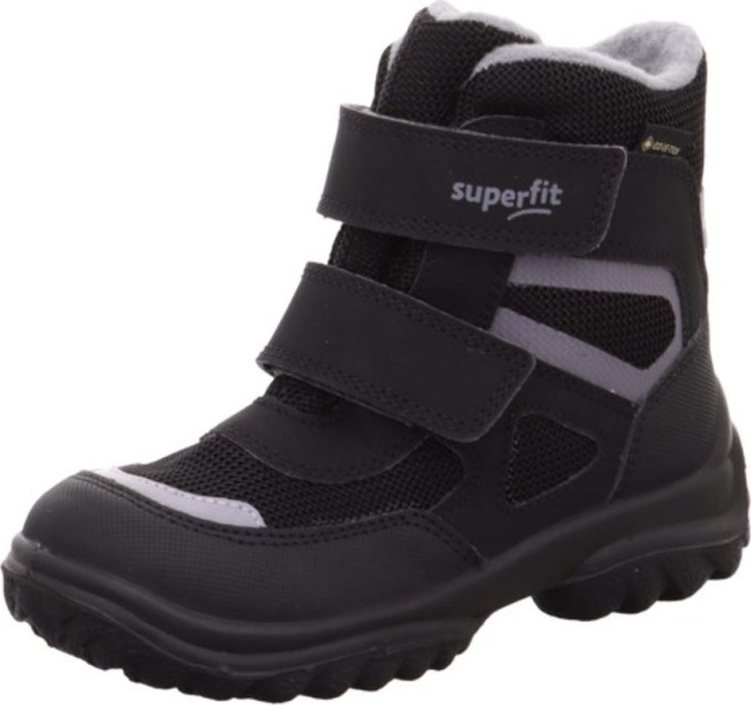 dětské zimní boty SNOWCAT GTX, Superfit, 1-000022-0000, černá - 35