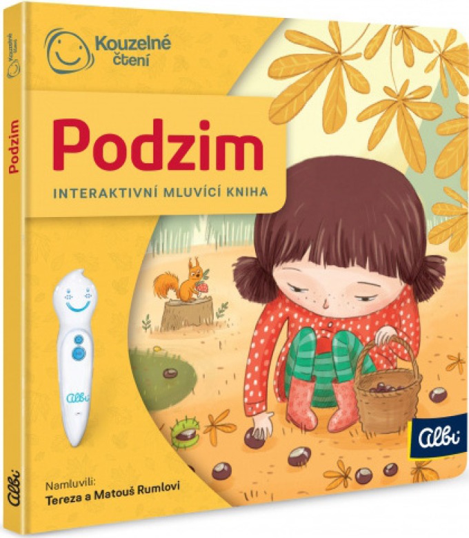 Kouzelné čtení Minikniha - Podzim