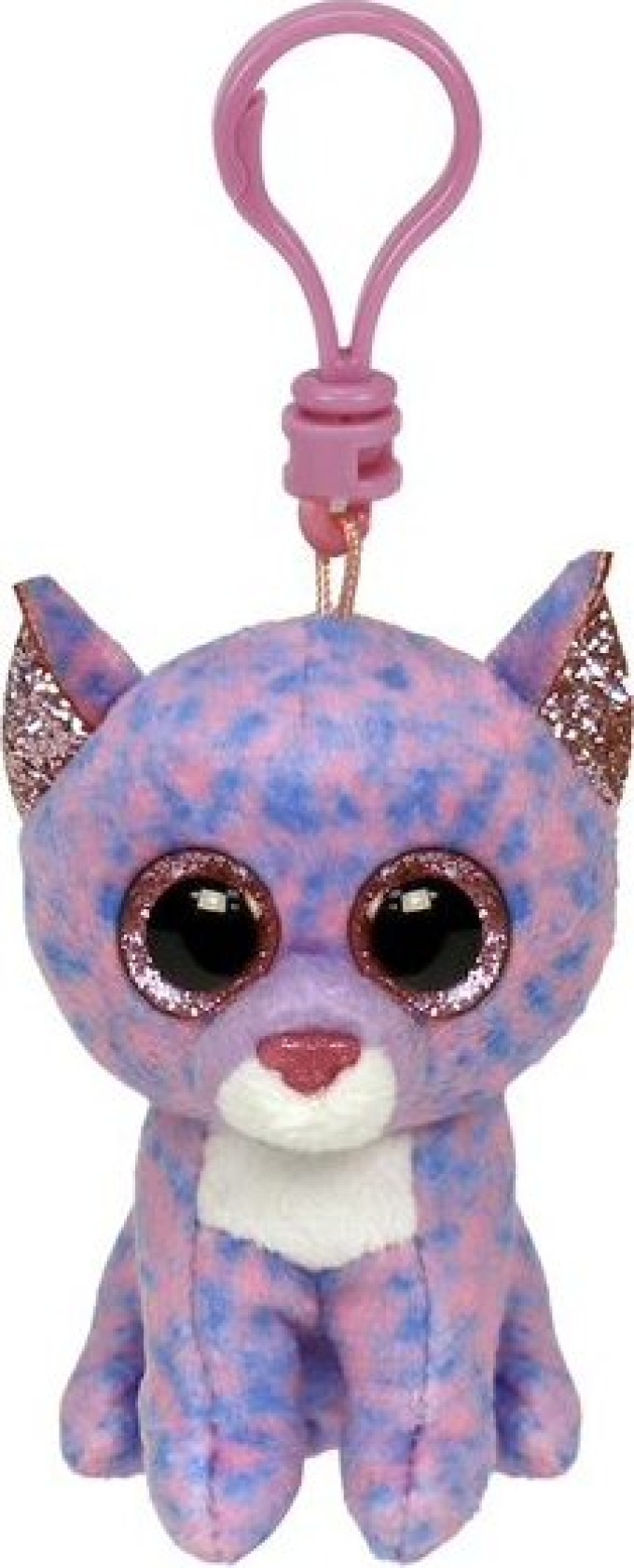 BOOS CASSIDY, 8,5 cm - lavender cat - Clip (3)