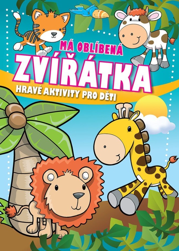 Má oblíbená zvířátka, FONI book, W024266