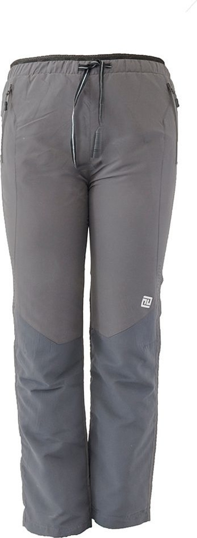 kalhoty sportovní outdoorové, podšité bavlněnou podšívkou, Pidilidi, PD1107-09, šedá - 98 | 3roky