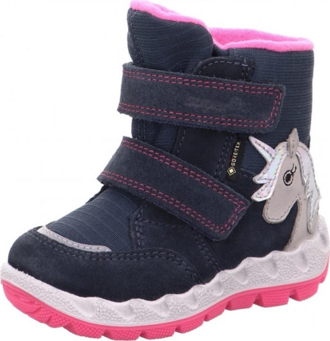 zimní dívčí boty ICEBIRD GTX, Superfit, 1-006010-8000, modrá - 22