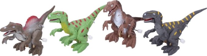 Dinosaurus na natažení se světelnými efekty 14 cm, Wiky, W000037