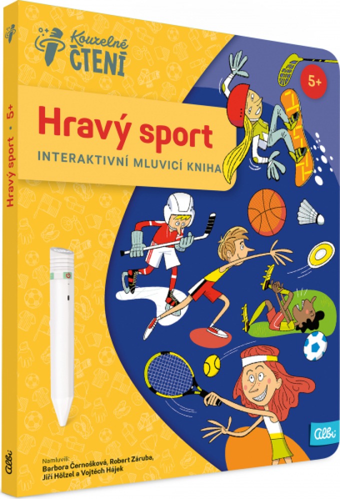 Albi Kouzelné čtení Kniha Hravý sport