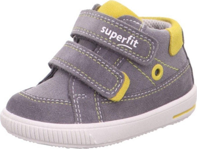 chlapecké celoroční boty MOPPY, Superfit, 1-000350-2500, šedá - 22