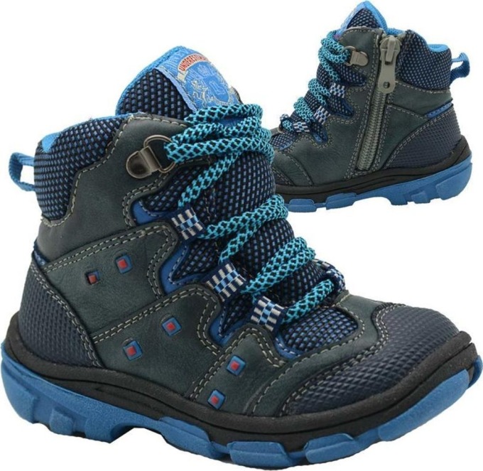 boty dětské zimní, Bugga, B00142-04, modrá - 22