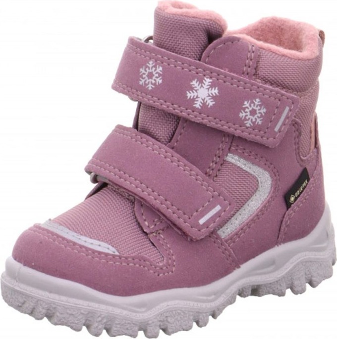 Dívčí zimní boty HUSKY1 GTX, Superfit, 1-000045-8510, fialová - 29