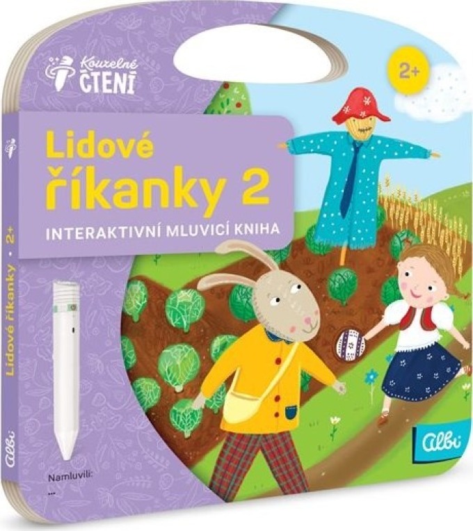 Kouzelné čtení Kniha Lidové říkanky 2