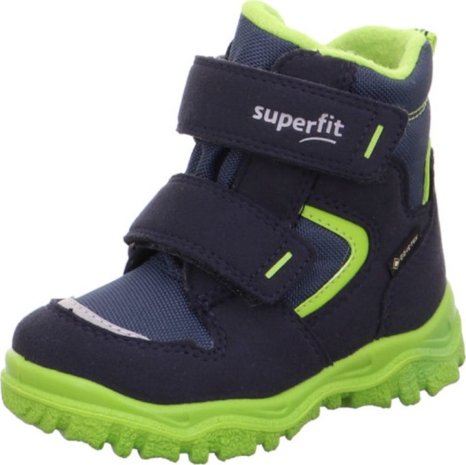 dětské zimní boty HUSKY1 GTX, Superfit, 1-000047-8020, zelená - 30