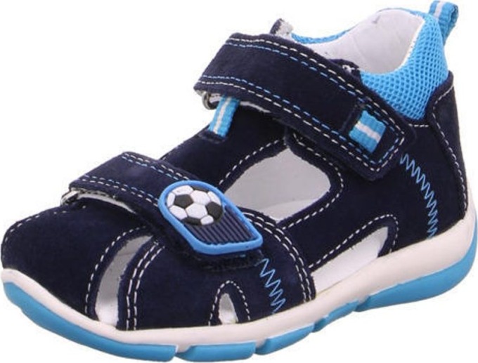 chlapecké sandálky FREDDY, Superfit, 0-800144-8100, modrá - 21