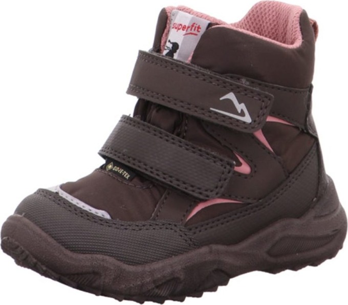 dívčí zimní boty GLACIER GTX, Superfit, 1-009221-3000, hnědá - 28