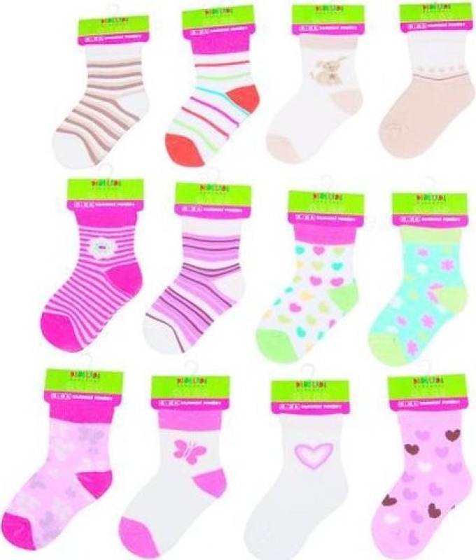 Kojenecké ponožky dívčí (12 až 18m), Pidilidi, PD504, holka - 80/86 | 12-18m
